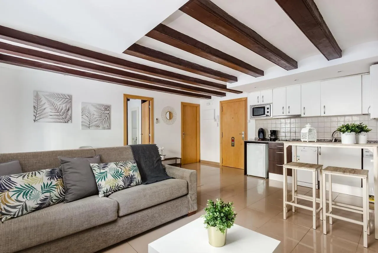 Lodging Apartments Liceu 11 Barcelona